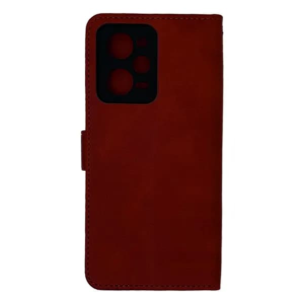 کیف چرمی کلاسوری شیائومی Poco X5 Pro بند دار — تصویر ۷