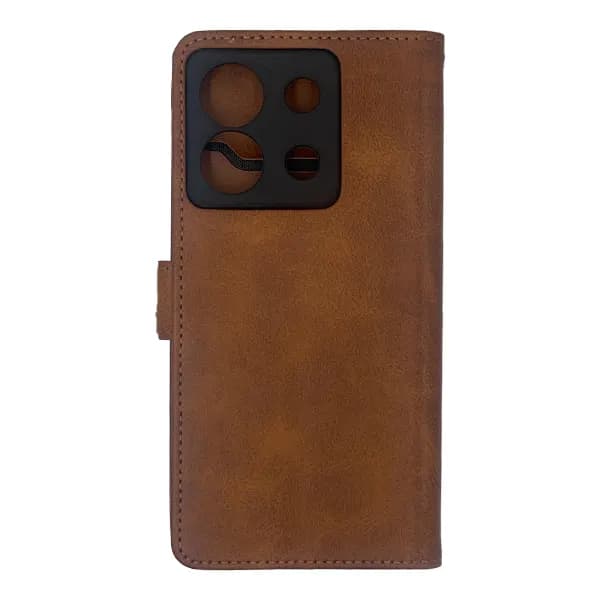 کیف چرمی کلاسوری شیائومی Note 13 Pro/X6 بند دار — تصویر ۹