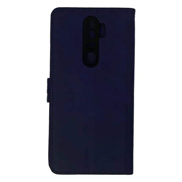 کیف چرمی کلاسوری شیائومی Note 8 Pro بند دار — تصویر ۸