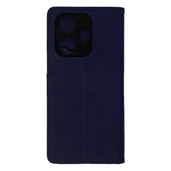کیف چرمی کلاسوری شیائومی Redmi 13/M6 4G بند دار — تصویر ۸