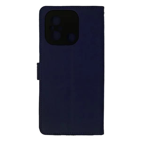 کیف چرمی کلاسوری شیائومی Redmi 12C بند دار — تصویر ۸