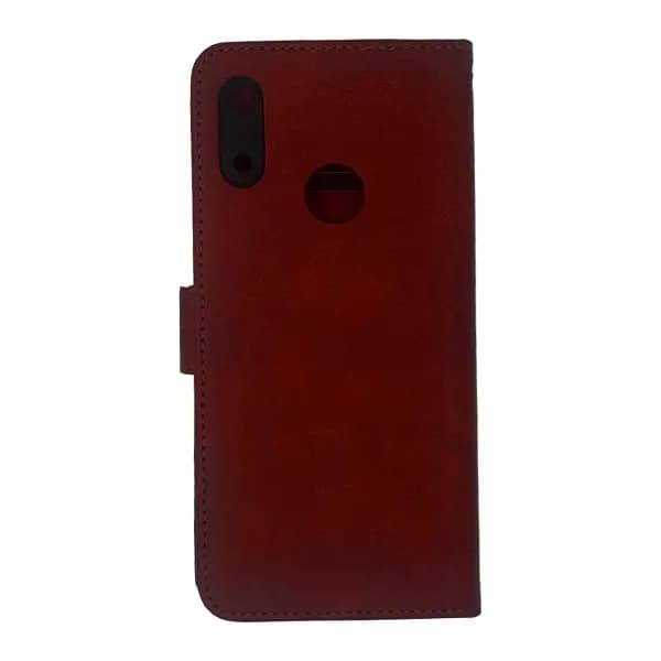 کیف چرمی کلاسوری هوآوی Huawei Y6 2019 بند دار — تصویر ۷