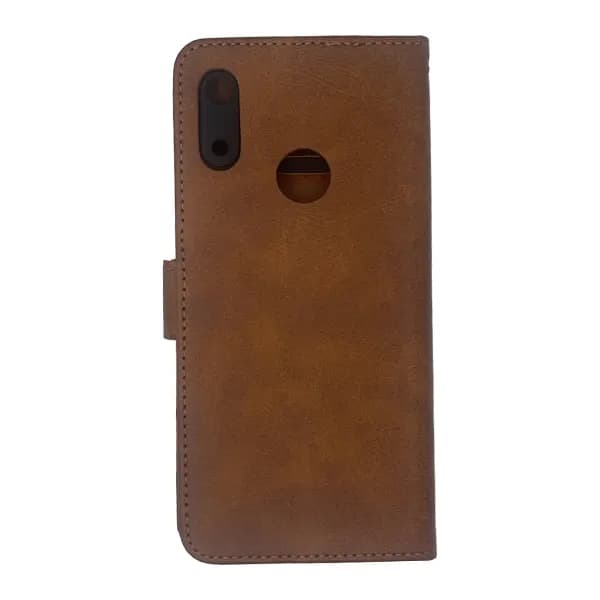 کیف چرمی کلاسوری هوآوی Huawei Y6 2019 بند دار — تصویر ۹