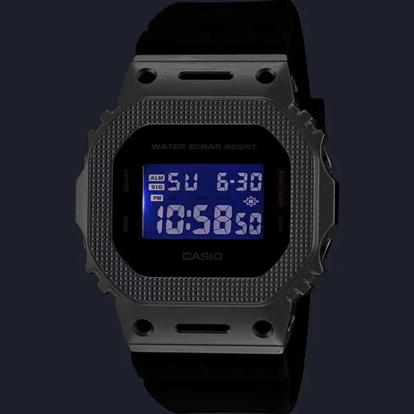 ساعت مچی مردانه کاسیو (CASIO) جی شاک مدل GM-5600BM-1D — تصویر ۴