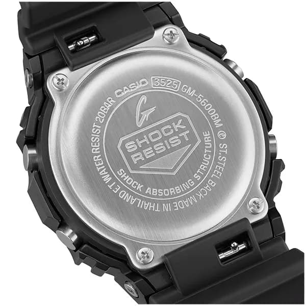 ساعت مچی مردانه کاسیو (CASIO) جی شاک مدل GM-5600BM-1D — تصویر ۶