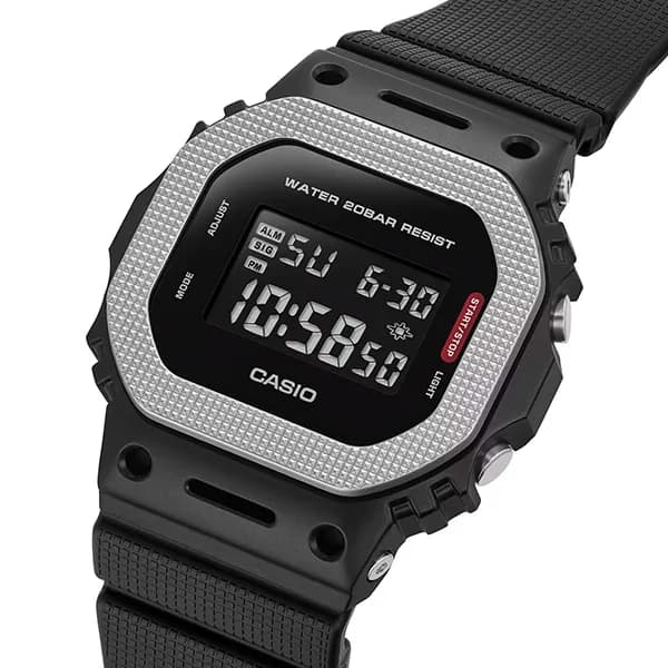 ساعت مچی مردانه کاسیو (CASIO) جی شاک مدل GM-5600BM-1D — تصویر ۳