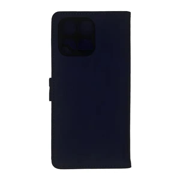 کیف چرمی کلاسوری هوآوی Honor X6a بند دار — تصویر ۸