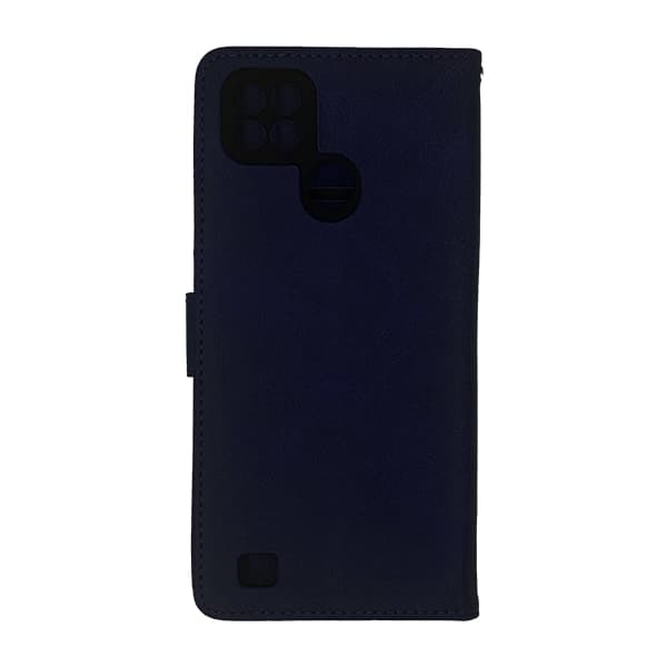 کیف چرمی کلاسوری ریلمی Realme C21 بند دار — تصویر ۸