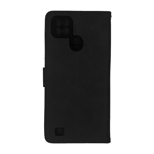 کیف چرمی کلاسوری ریلمی Realme C21 بند دار — تصویر ۷