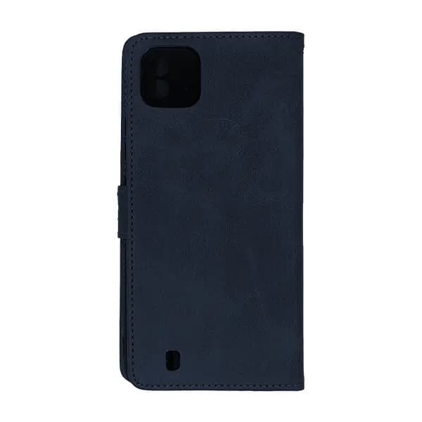 کیف چرمی کلاسوری ریلمی Realme C11 بند دار — تصویر ۸