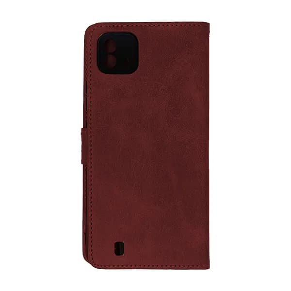 کیف چرمی کلاسوری ریلمی Realme C11 بند دار — تصویر ۷