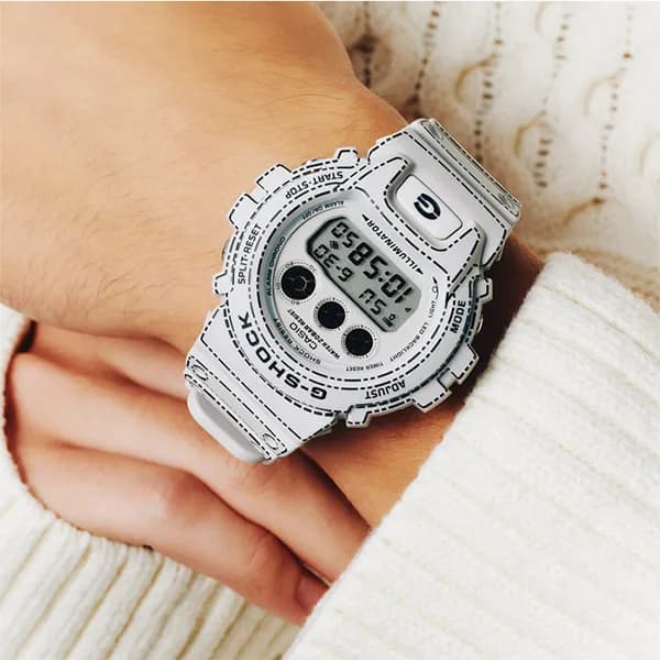 ساعت مچی مردانه کاسیو (CASIO) جی شاک مدل DW-6900RGM-5D — تصویر ۳