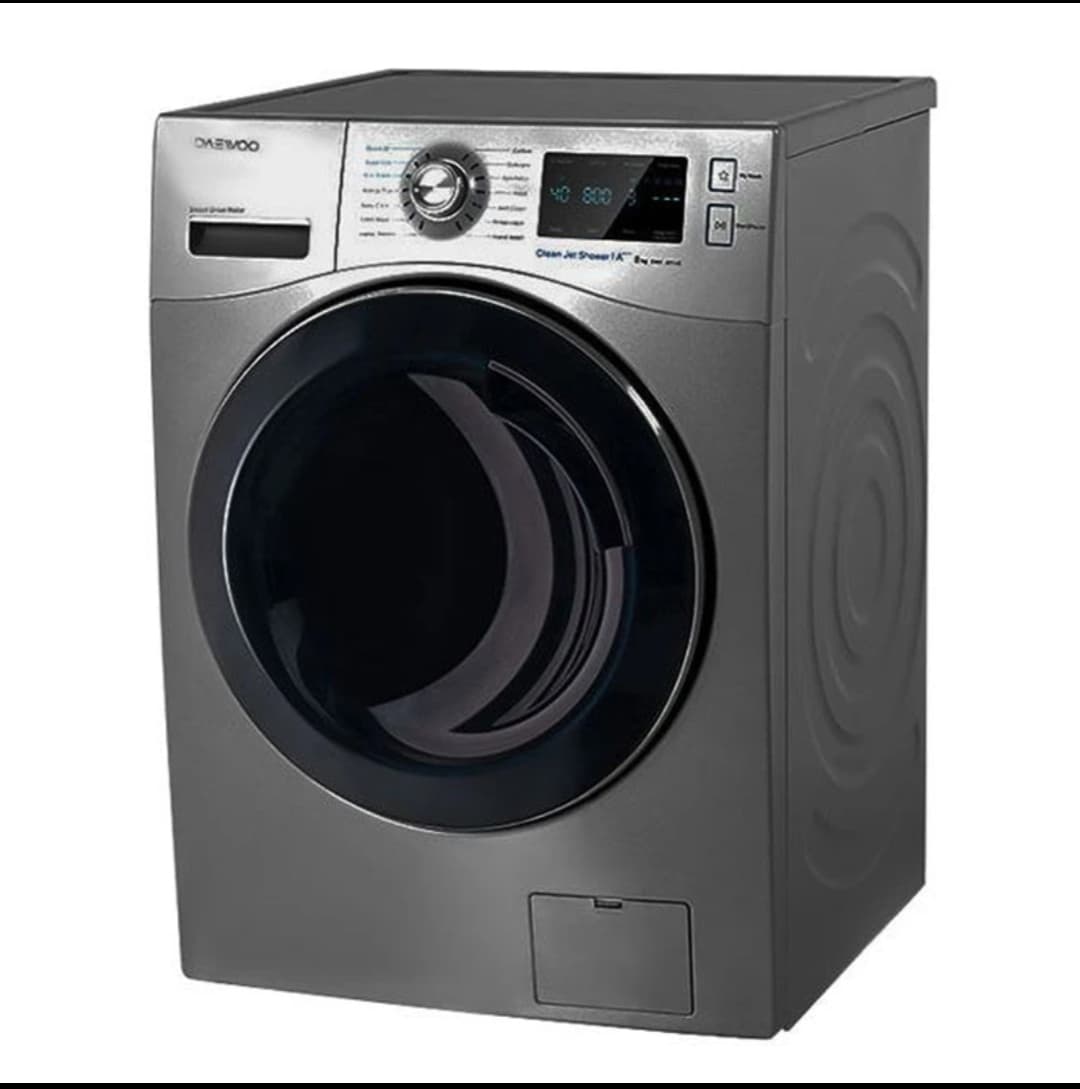 ماشین لباسشویی اتوماتیک 8 کیلویی دوو مدل LM881W