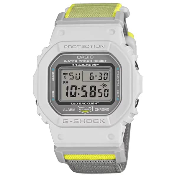 ساعت مچی مردانه و زنانه کاسیو (CASIO) جی شاک مدل DW-5600MNC-7A8