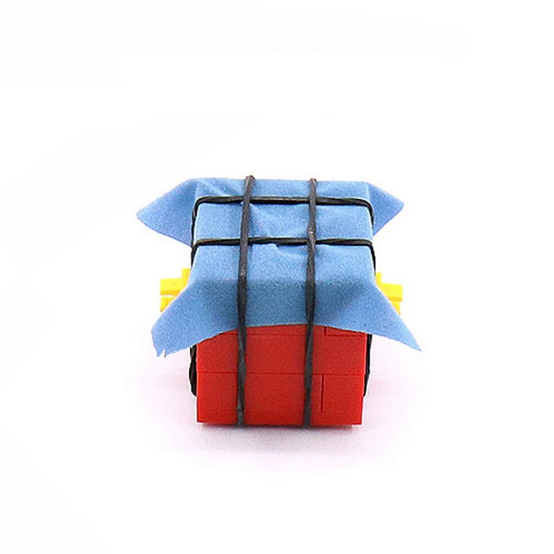 ساختنی ماک لگو جعبه مهمات طرح پابجی