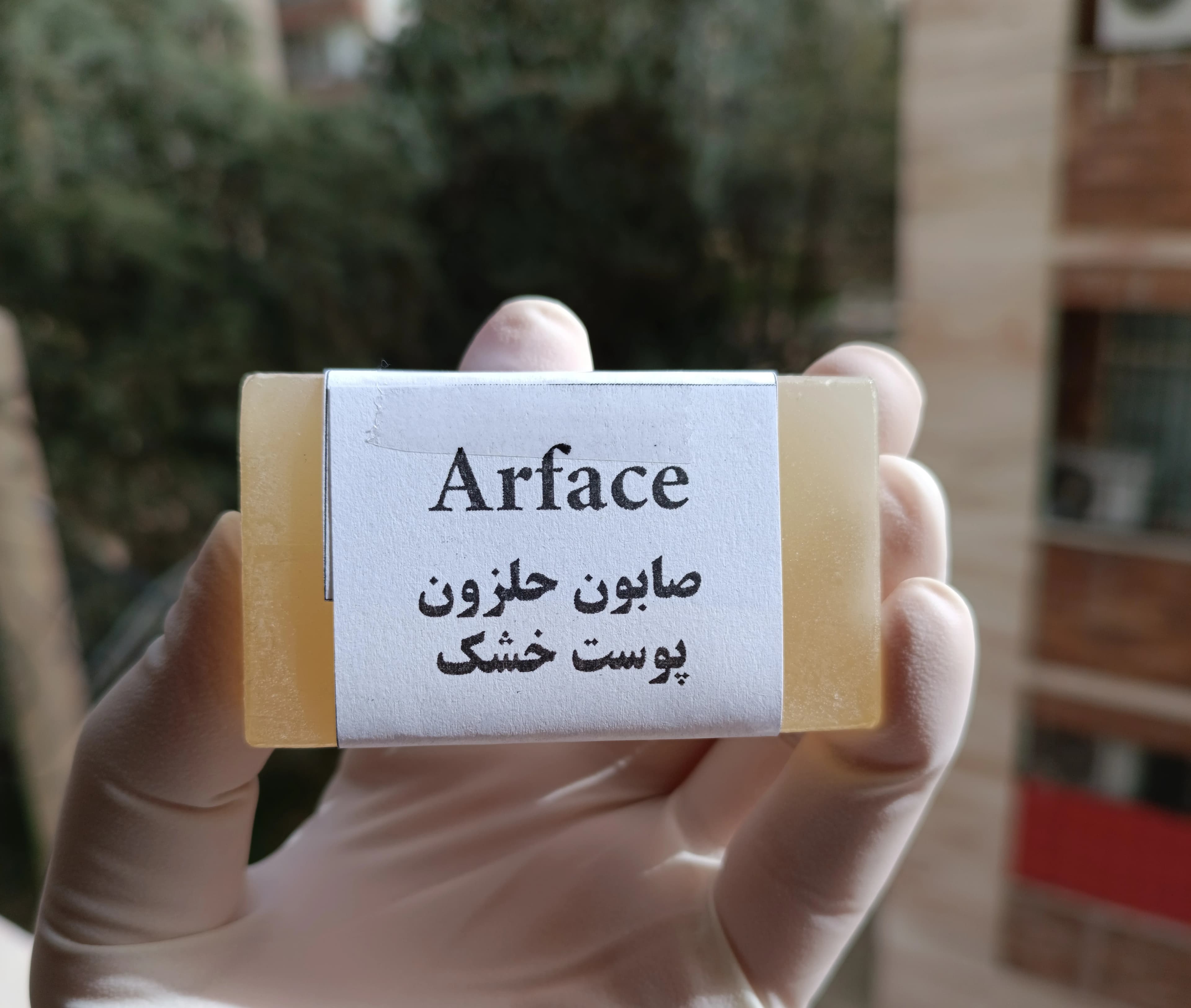 🧼صابون حلزون پوست خشک آبرسان و ترمیم‌کننده قوی