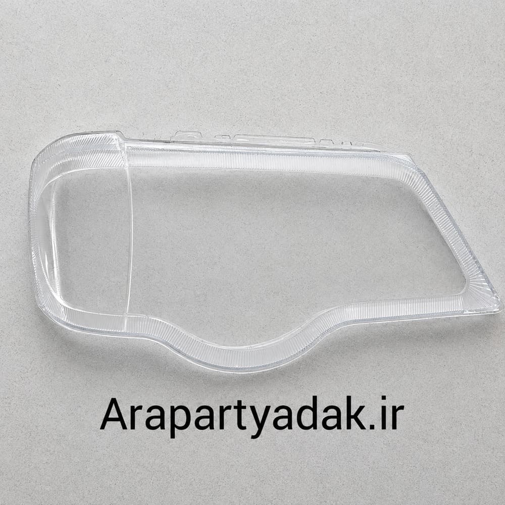 طلق چراغ جلو پراید 132 و 111 کریستالی راست (شاگرد)