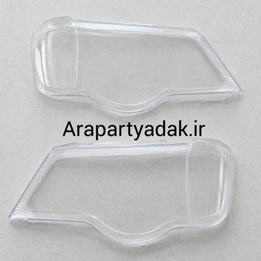 طلق چراغ جلو پراید 132 و 111 کریستالی چپ و راست(راننده و شاگرد)