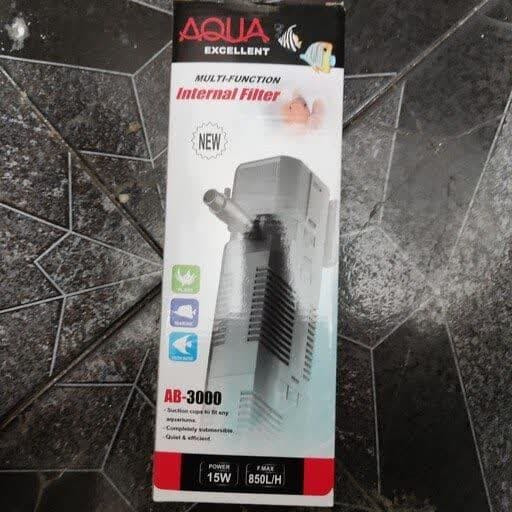 فیلتر تصفیه آب آکواریوم آکوا مدل AB-3000 — تصویر ۲
