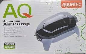 پمپ هوا دو خروجی AQ948 آکواتک — تصویر ۲