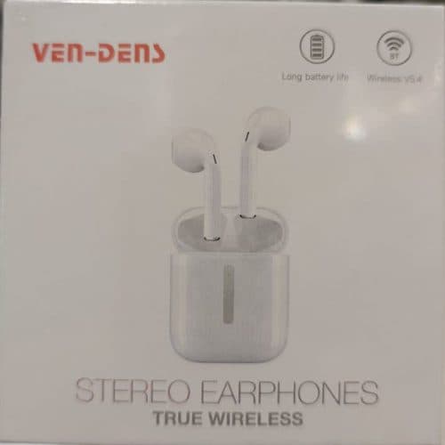 هندزفری ایرپاد وایرلس وندنز VENDENS BT014 — تصویر ۲