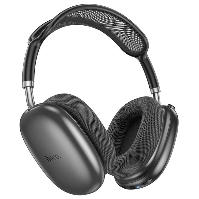 هدفون بلوتوثی با قابلیت اتصال رم و 90h پخش مدل Hoco W55 مشکی
