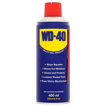 اسپری روان کننده و ضد زنگ WD-40