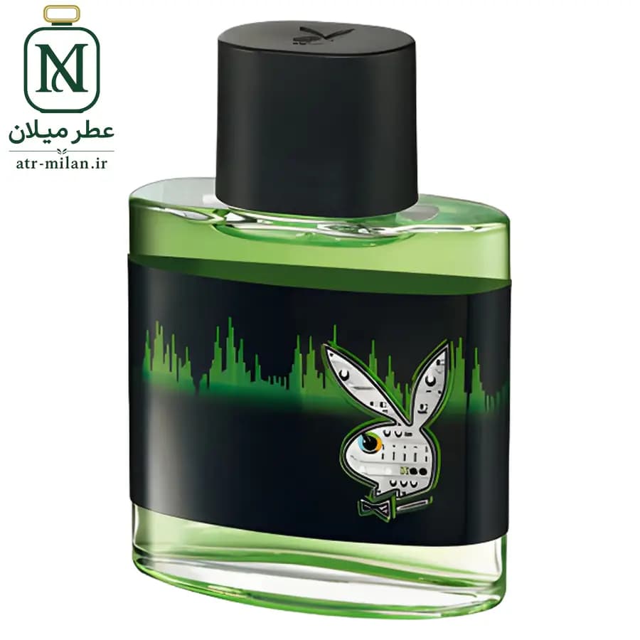 عطر برلین پلی بوی (سبز) - play boy