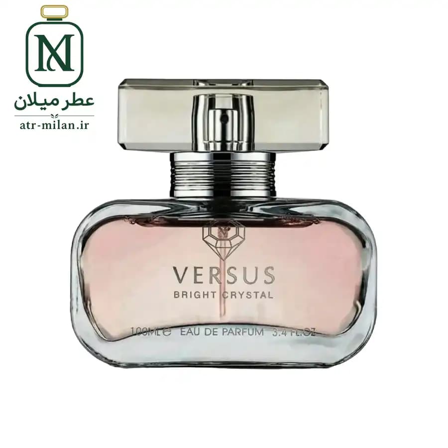 ادکلن VERSUS BRIGHT CRYSTAL فرگرانس مشابه برایت کریستال ورساچه