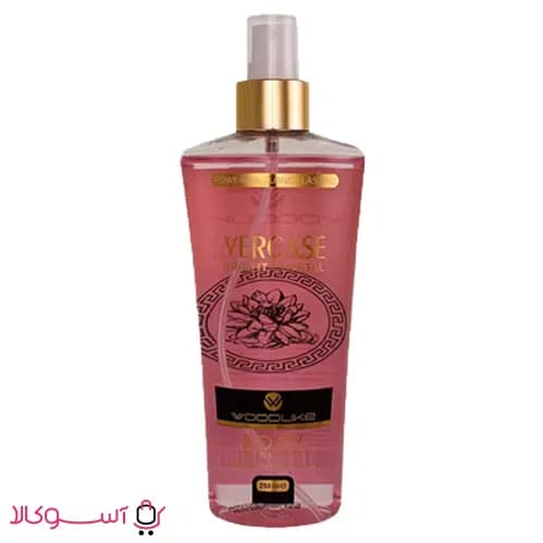 بادی اسپلش زنانه وودلایک مدل vercase bright crystal ورساچه برایت کریستال حجم 250 میل — تصویر ۲