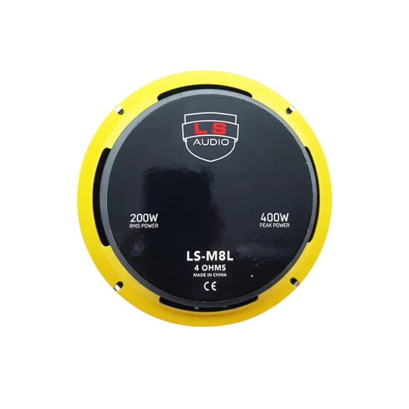 میدرنج ال اس آدیو مدل LS-M8L سایز ۸ اینچ