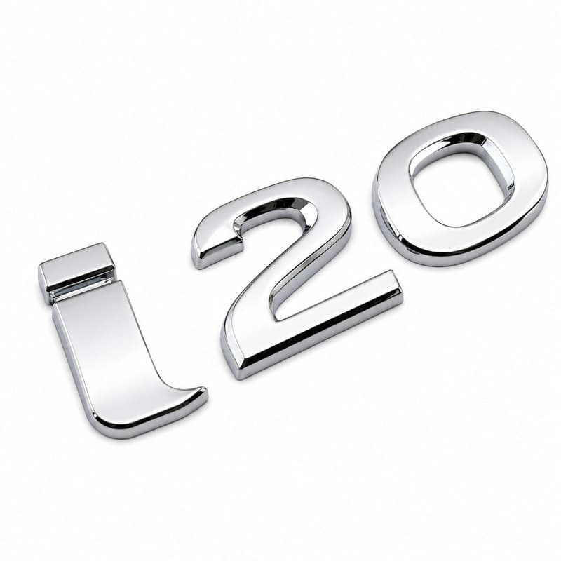 آرم صندوق عقب خودرو طرح فابریک کد A-27 مناسب برای هیوندا i20