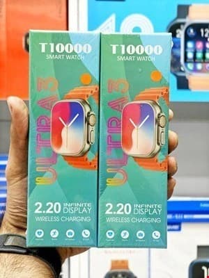 ساعت هوشمند T10000 Ultra3 با بند سیلیکونی — تصویر ۲