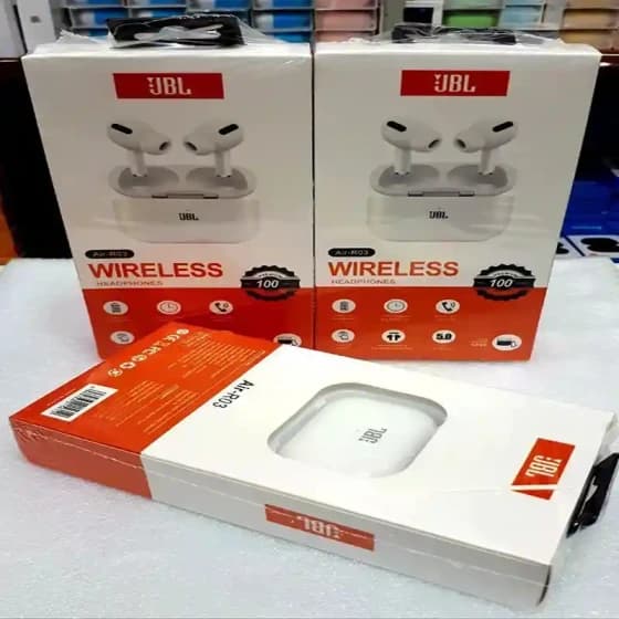 هدفون بی سیم جی بی ال مدل R 03 — تصویر ۳