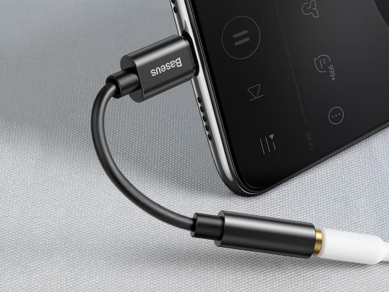 مبدل تایپ سی به صدا بیسوس Baseus Type-C to 3.5mm L54 Adapter — تصویر ۲