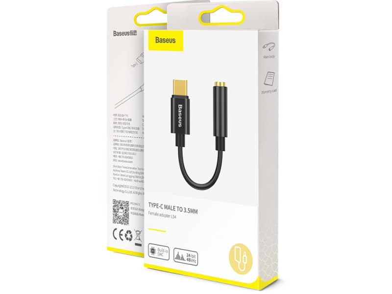مبدل تایپ سی به صدا بیسوس Baseus Type-C to 3.5mm L54 Adapter — تصویر ۸