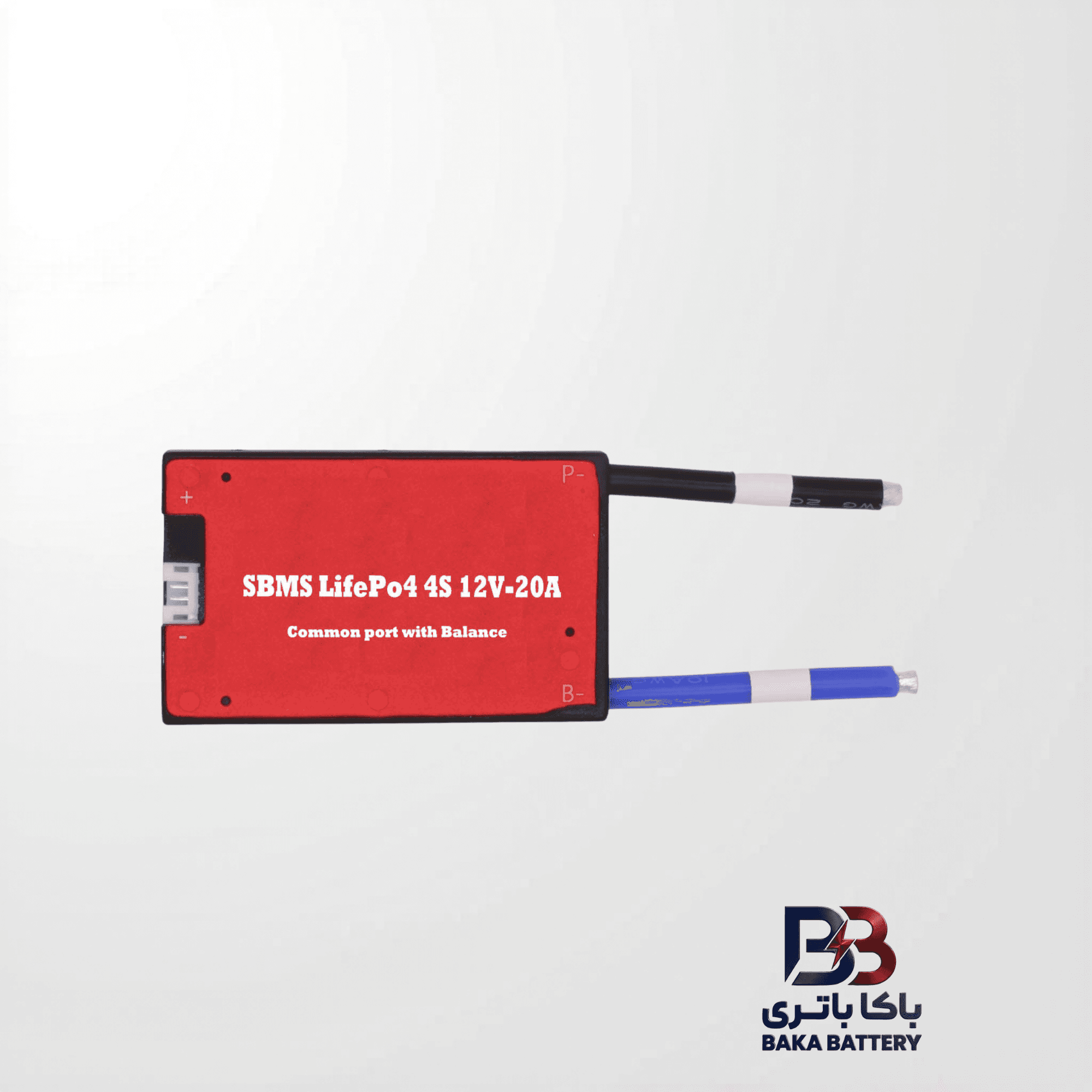 برد 4 سلول لیتیوم فسفات 12 ولت 20 آمپر