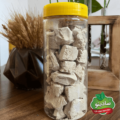 بستنی خشک پفکی طعم نسکافه