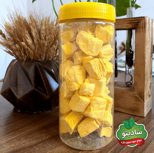 بستنی خشک پفکی طعم انبه