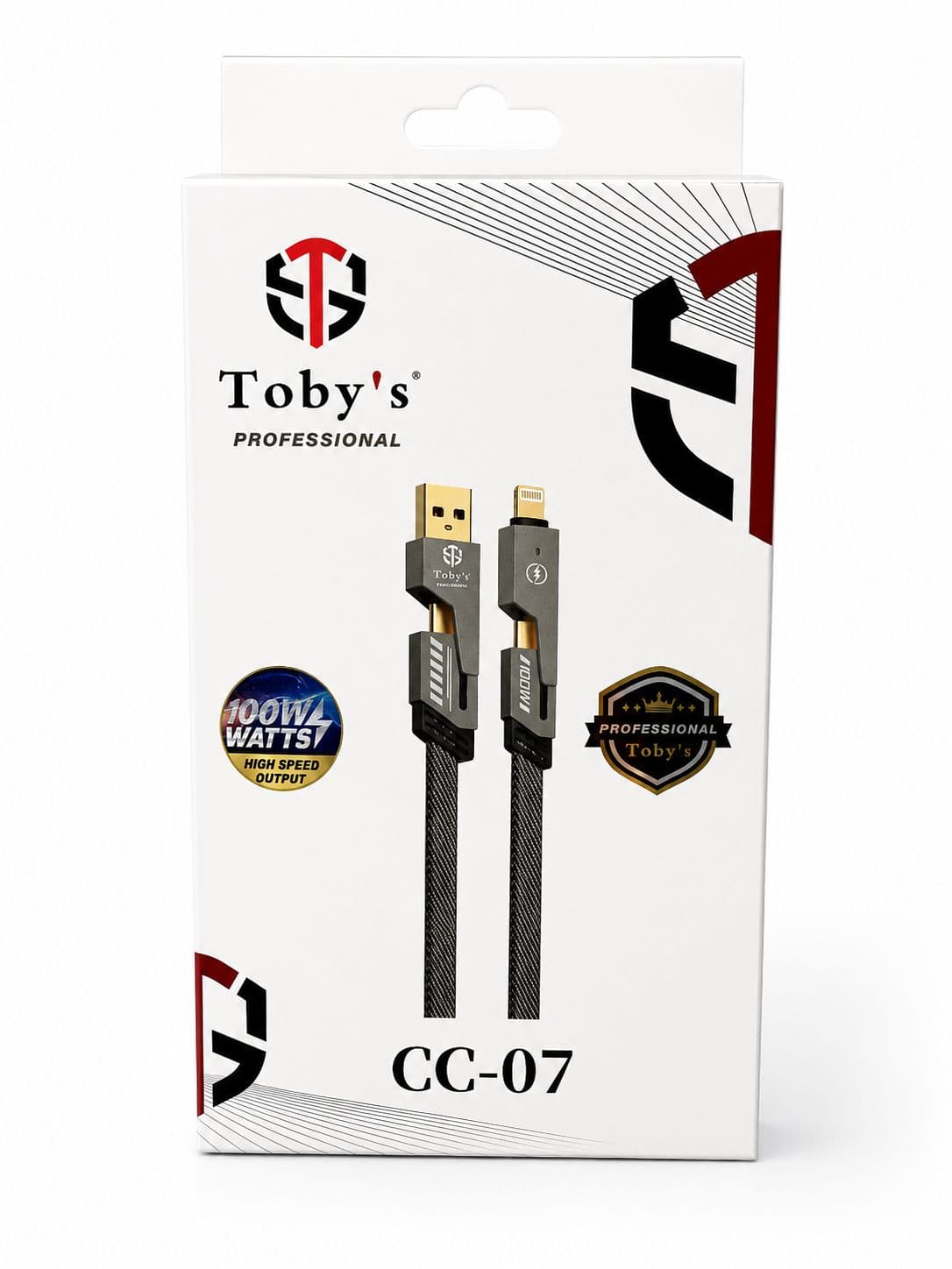 کابل شارژ توبیز TOBYS CC-07