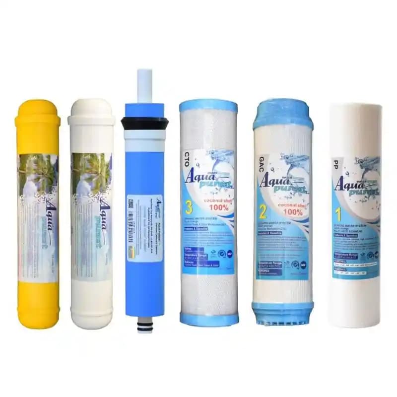 فیلتر تصفیه آب آکواپیورست مدل BTL 6400 مجموعه 6 عددی