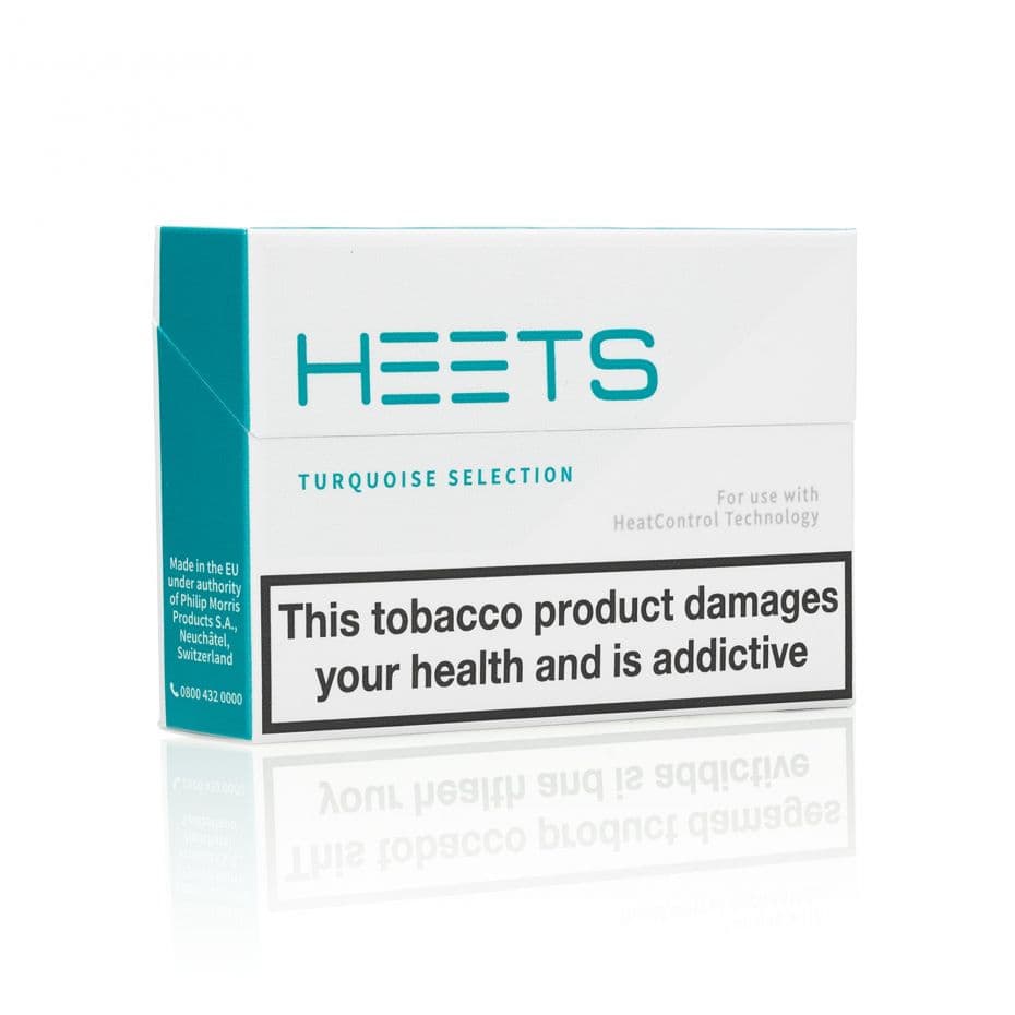 فیلتر هیتس ارمنی تورکویز HEETS Turquoise Armenia Box — تصویر ۲