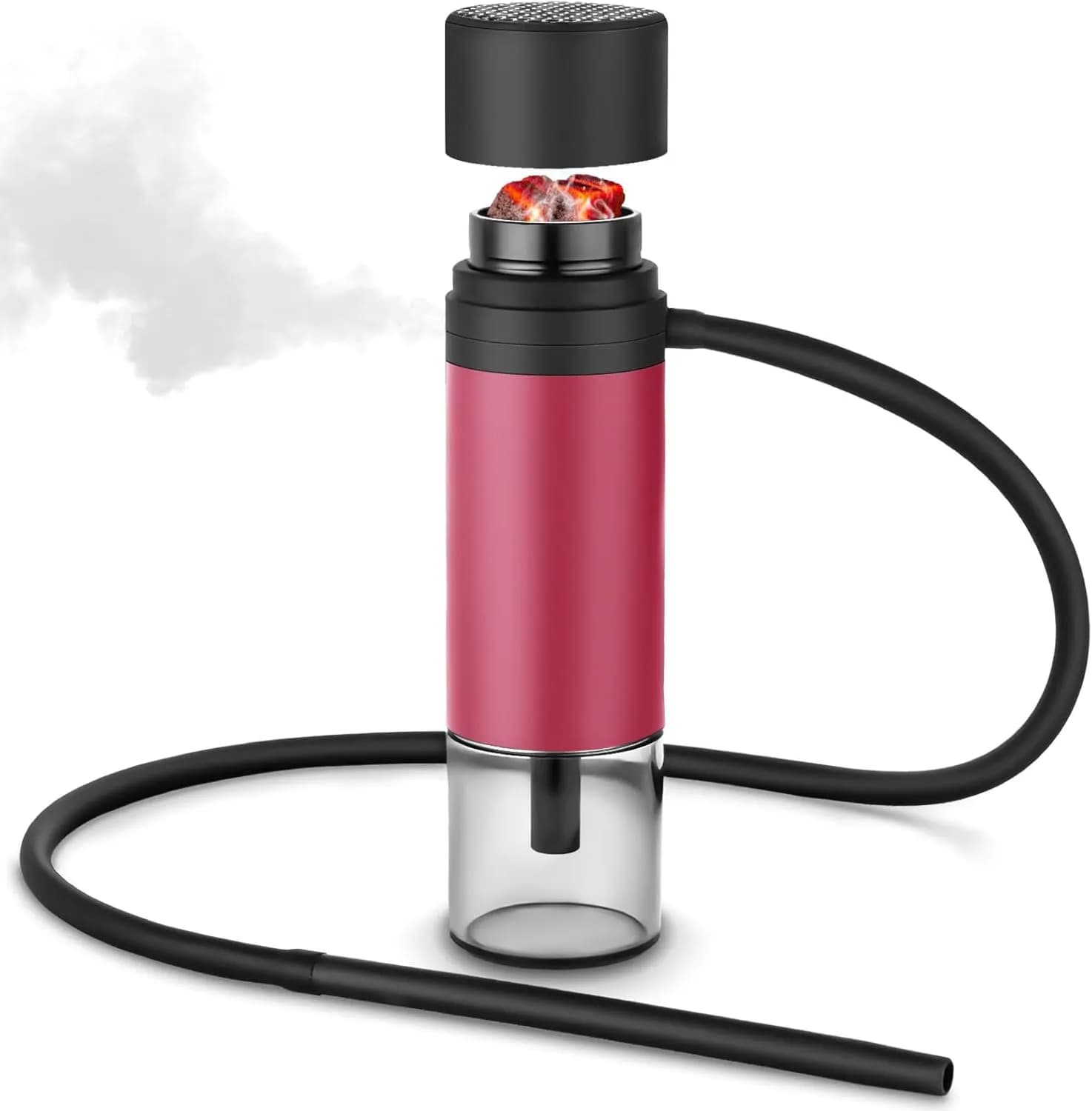 قلیان قابل حمل خودرو مدل Hookah | تجربه آرامش همراه در سفر