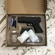 تفنگ بازی تیر ژلهای مدل Glock-18 Gel Blaster | تفریح هیجانانگیز و ایمن — تصویر ۴