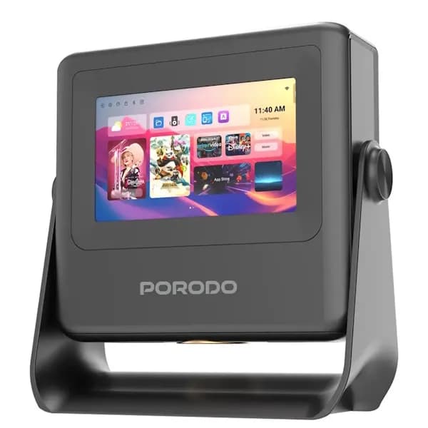 ویدئو پروژکتور هوشمند Prodo مدل A10B | تجربه سینمایی قابل‌حمل — تصویر ۴