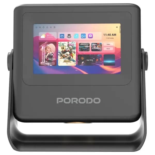 ویدئو پروژکتور هوشمند Prodo مدل A10B | تجربه سینمایی قابل‌حمل