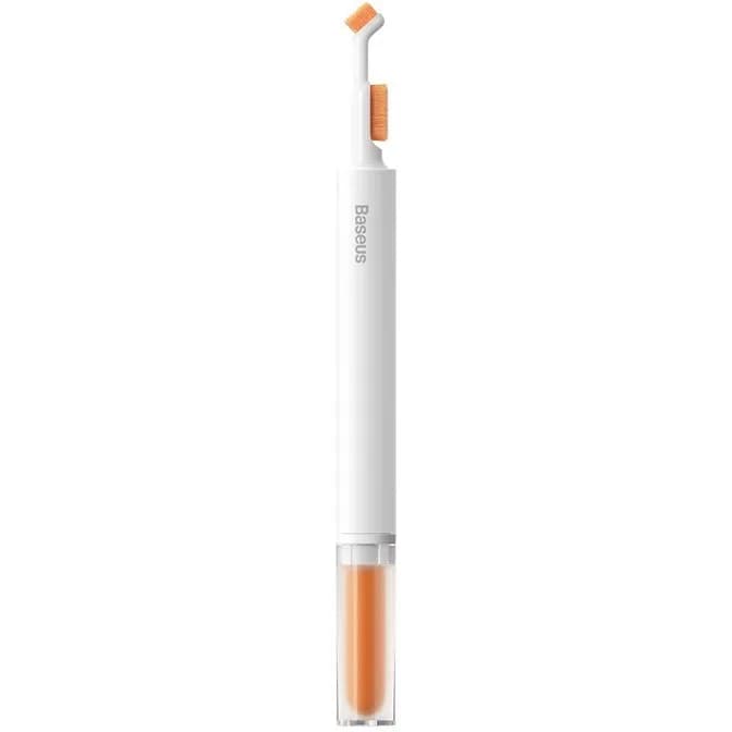 قلم تمیزکننده ایرپاد Baseus Dual-Brush | پاکیزگی حرفه‌ای هدفون بی‌سیم