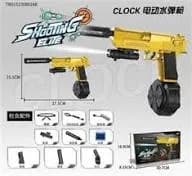 تفنگ کلت تیر ژله‌ای مدل Desert Eagle | Gel Blaster سرگرمی حرفه‌ای و ایمن — تصویر ۲