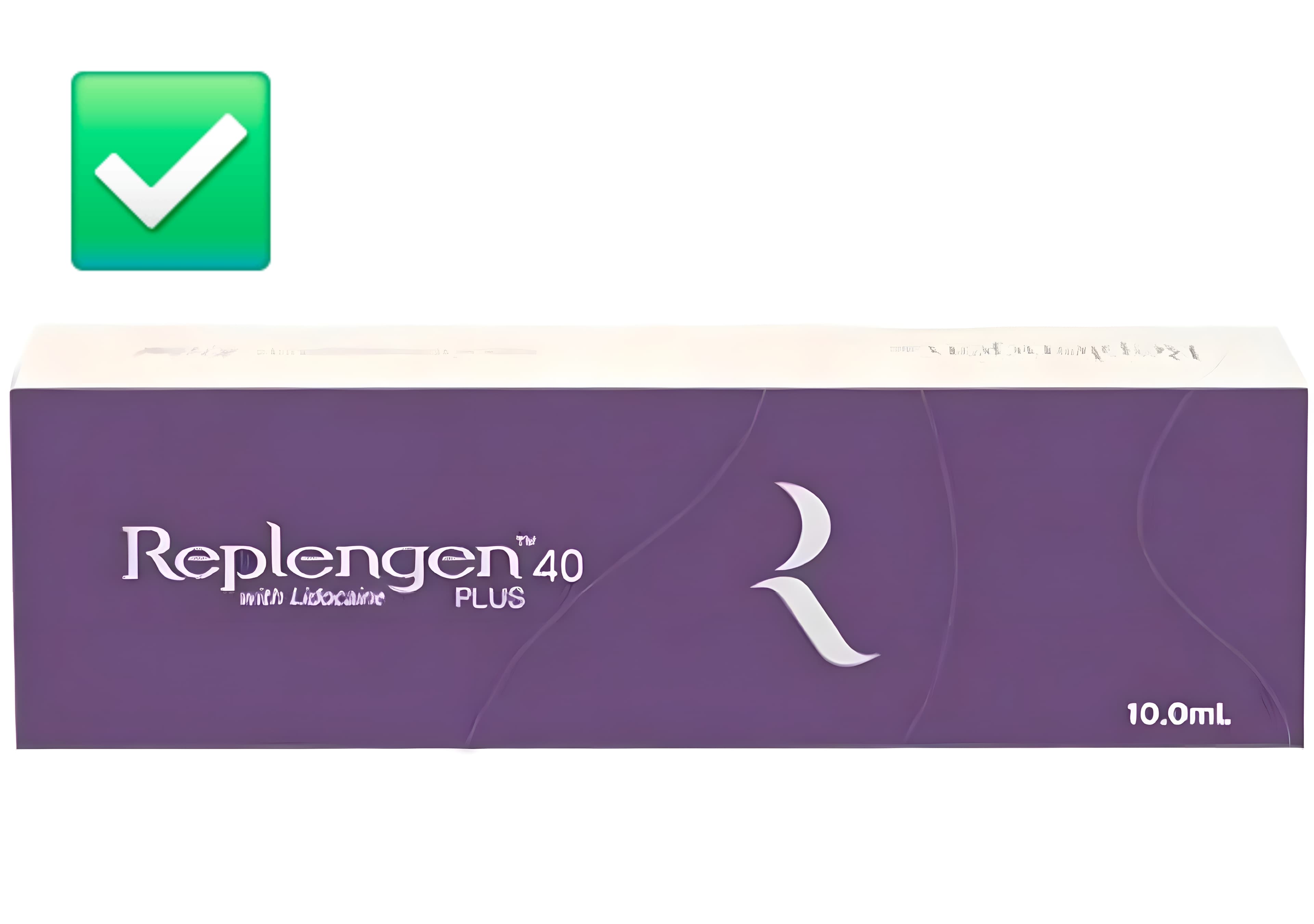 رپلنژن ۴۰ Replenjen 40 ۱0ml اصل کره حجم‌دهی عمیق معجزه‌آسا کپی