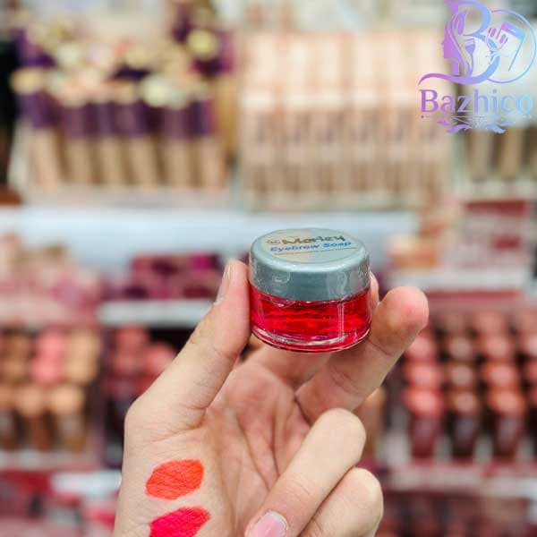 صابون ابرو مورلی اصل (Morley) | ژل لیفت بدون سفیدک و ریزش — تصویر ۴